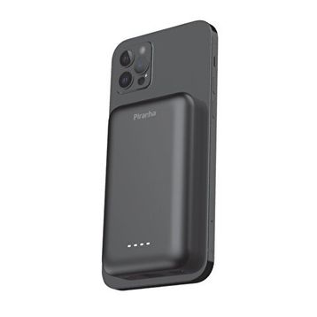 Piranha MagSafe 9010 5000 mAh Siyah Powerbank