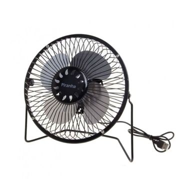 Piranha Metal USB Fan