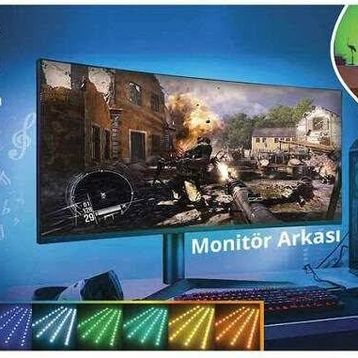 Piranha Sese Duyarlı Led Ambiyans Aydınlatma