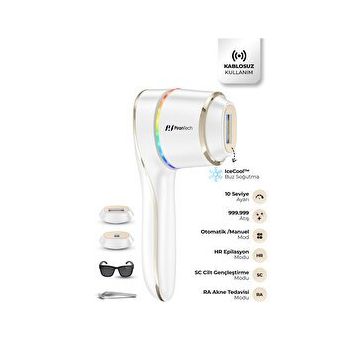 PiranTech BHRL-15 Buz IPL Lazer Epilasyon Aleti
