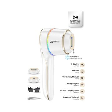 PiranTech BHRL-15 Buz IPL Lazer Epilasyon Aleti