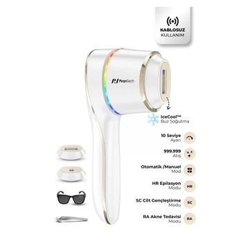 PiranTech BHRL-15 Buz IPL Lazer Epilasyon Aleti