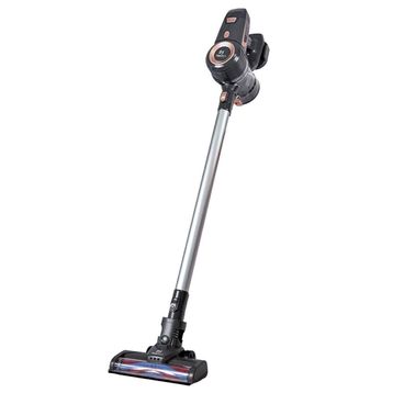 PiranTech ES92 Dikey Şarjlı Süpürge + CB-107C Beyaz Buharlı Temizlik Makinesi