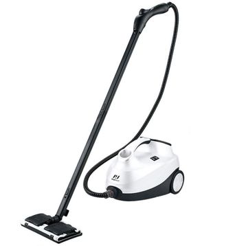 PiranTech ES92 Dikey Şarjlı Süpürge + CB-107C Beyaz Buharlı Temizlik Makinesi