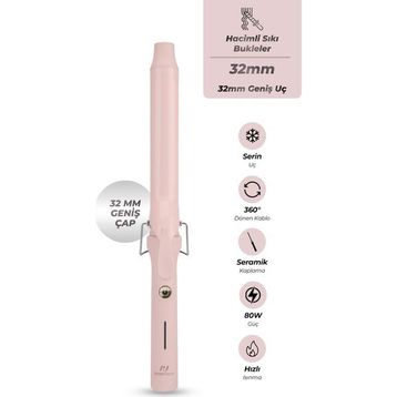 PiranTech KS-332 32 mm Saç Maşası
