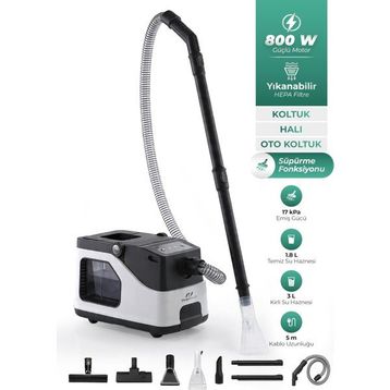 PiranTech KT-503 Premium Koltuk ve Halı Yıkama Makinesi
