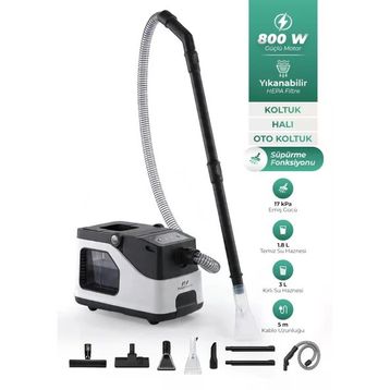 PiranTech KT-503 Premium Koltuk ve Halı Yıkama Makinesi