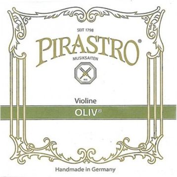 Pirastro Oliv 211241 La Tek Keman Teli
