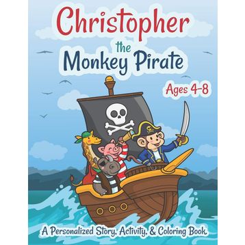 Pirate Activity Book
