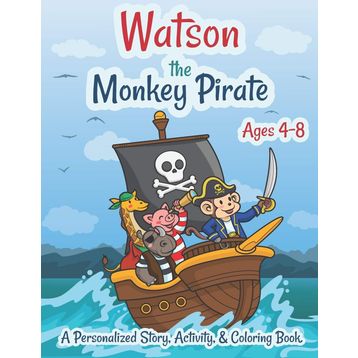 Pirate Activity Book