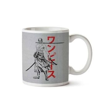 Pirate Hunter Kanji One Piece Baskılı Kupa