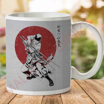 Pirate Hunter Zoro the Sword Master One Piece Baskılı Kupa