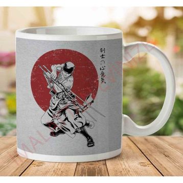 Pirate Hunter Zoro the Sword Master One Piece Baskılı Kupa