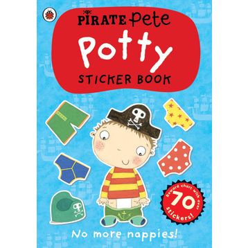 Pirate Pete's Potty Sticker Book