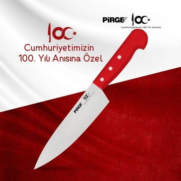 Pirge 01923 19 cm Cumhuriyet1923 Şef Bıçağı