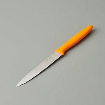 Pirge 12 cm Turuncu Dişli Sebze Bıçağı