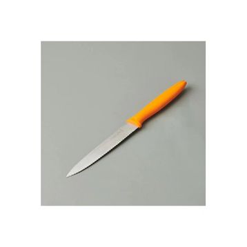 Pirge 12 cm Turuncu Dişli Sebze Bıçağı