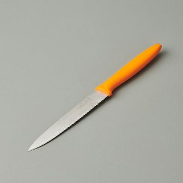 Pirge 12 cm Turuncu Dişli Sebze Bıçağı