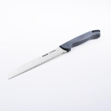 Pirge 37024 Gastro Gri 17.5 cm Pro Ekmek Bıçağı