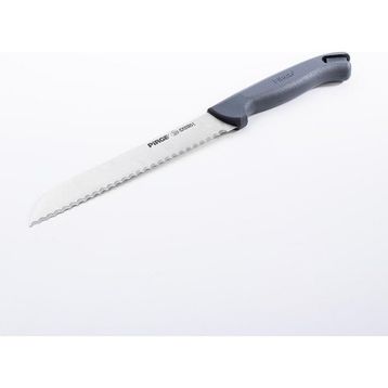 Pirge 37024 Gastro Gri 17.5 cm Pro Ekmek Bıçağı
