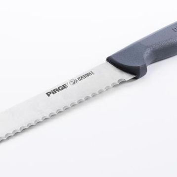 Pirge 37024 Gastro Gri 17.5 cm Pro Ekmek Bıçağı