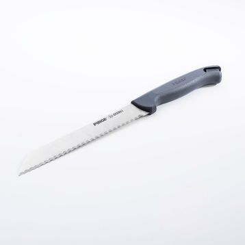 Pirge 37024 Gastro Gri 17.5 cm Pro Ekmek Bıçağı