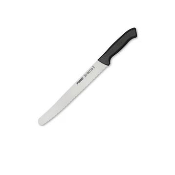 Pirge 38025 Siyah Ecco Dişli Çok Amaçlı Bıçak