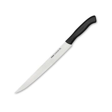 Pirge 38091 25 cm Ecco Siyah Esnek Lakerda Bıçağı