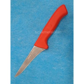 Pirge 38117 Ecco Kırmızı 12.5 cm Sıyırma Bıçağı