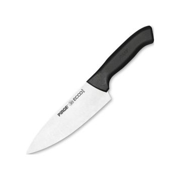 Pirge 38159 16 CM Siyah Ecco Şef Bıçağı