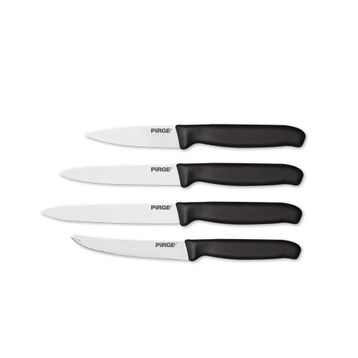 Pirge 41114 Siyah Bar Bıçağı Seti