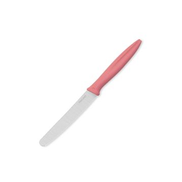 Pirge 46005 Pure Line Pembe Dişli Domates Bıçağı