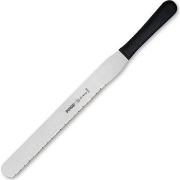 Pirge 71192 Dişli 30 cm Siyah Creme Pasta Bıçağı