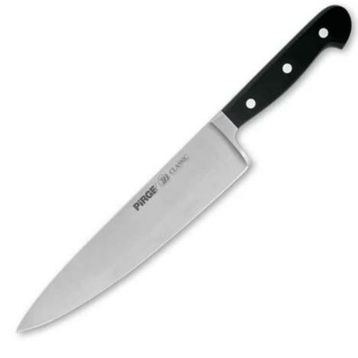Pirge Classic 21 cm Siyah Şef Bıçağı