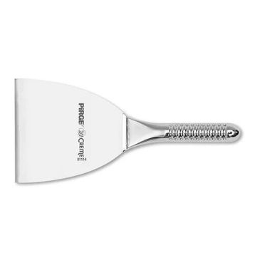 Pirge Creme 12.5 cm Paslanmaz Sap Spatula