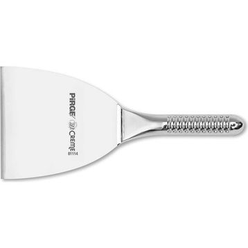 Pirge Creme 12.5 cm Paslanmaz Sap Spatula