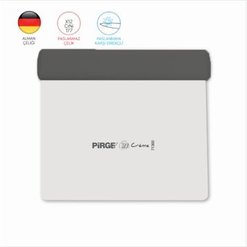 Pirge Creme 12 cm Hamur Kazıyıcısı