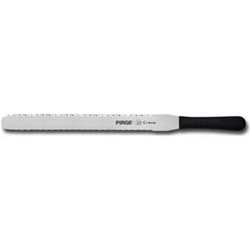 Pirge Creme Çift Dişli 35 cm Pasta Bıçağı