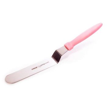 Pirge Creme Home 19 cm Pembe Kıvrık Pasta Paleti