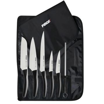Pirge Deluxe Çantalı Bıçak Seti