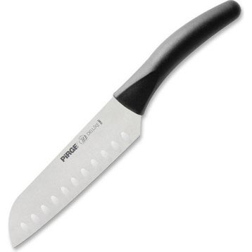 Pirge Deluxe Oluklu 17 cm Santoku Bıçağı