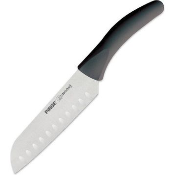 Pirge Deluxe Oluklu 17 cm Santoku Bıçağı