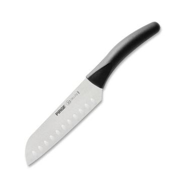 Pirge Deluxe Oluklu 17 cm Santoku Bıçağı