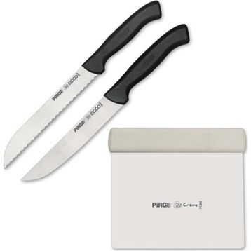 Pirge Ecco 3 Parça Ekmek Severler Bıçak Seti
