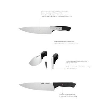 Pirge Ecco Siyah 12 cm Sebze Bıçağı