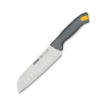 Pirge Gastro 17 cm Oluklu Santoku Bıçağı