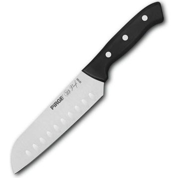 Pirge Profi Oluklu 17 cm Santoku Bıçağı