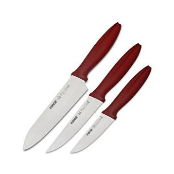 Pirge Pureline 46021 3'lü Bıçak Seti