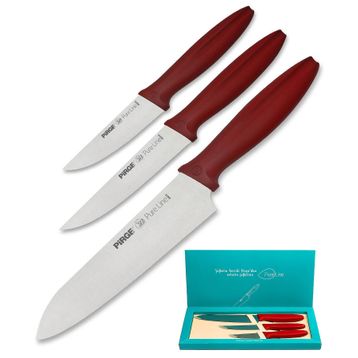 Pirge Pureline 46021 3'lü Bıçak Seti