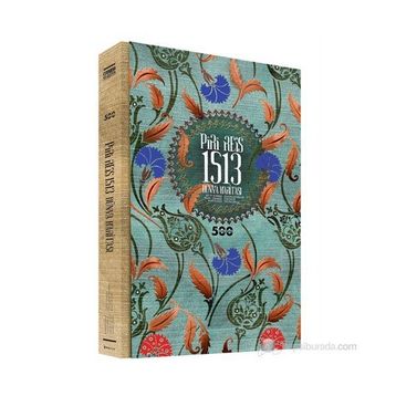 PIRI REIS 1513 DÜNYA HARITASI - KOLEKTIF